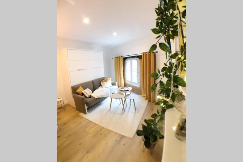 Le Floral - Hypercentre Capitole # Parking Prive # Queen Size Toulouse Eksteriør bilde